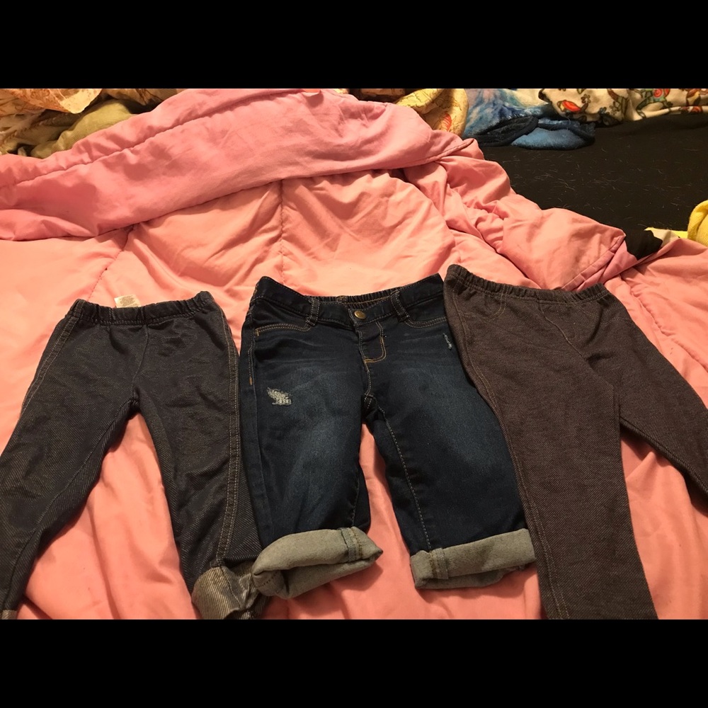 Baby girl pants